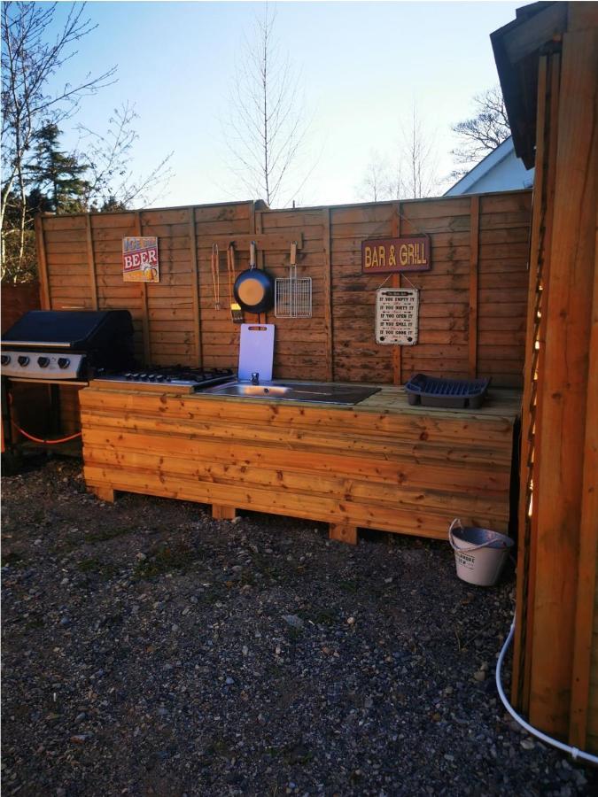 Ballycarnan Lodge Self Catering Accomodation Laois Exterior foto